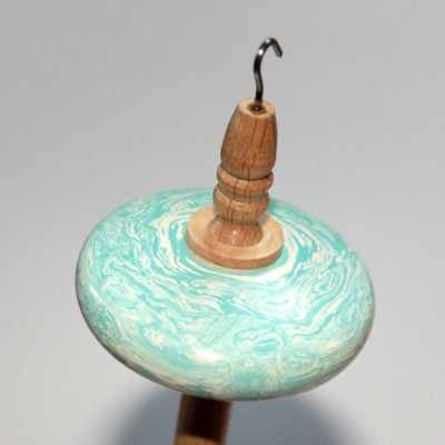 Resin/Sycamore Drop Spindle - 25g Resin/Sycamore Drop Spindle - 25g