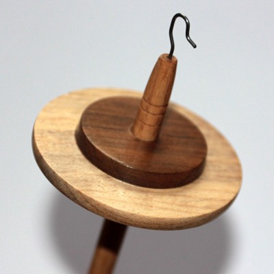 Sycamore and Walnut Drop Spindle - 24g