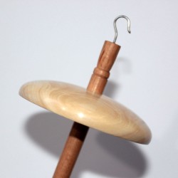 Cherry Drop Spindle - 25g