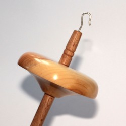 Yew Drop Spindle - 33g