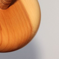 Yew Drop Spindle - 33g