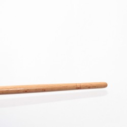 Black Walnut and Burr Ash Drop Spindle - 30g