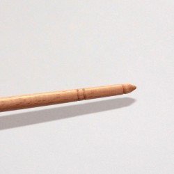 Reclaimed Iroko Drop Spindle - 42g