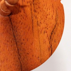 Reclaimed Iroko Drop Spindle - 42g