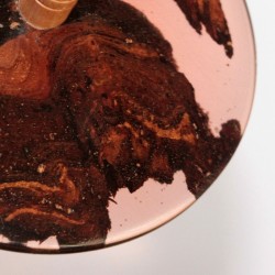 Resin and Driftwood Drop Spindle - 47g Resin and Driftwood Drop Spindle - 47g