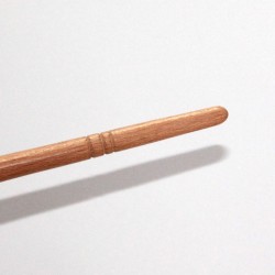 Resin and Beech Dowel Drop Spindle - 44g Resin and Beech Dowel Drop Spindle - 44g