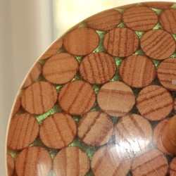 Resin and Beech Dowel Drop Spindle - 44g Resin and Beech Dowel Drop Spindle - 44g