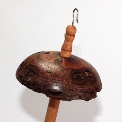 Banksia Nut Drop Spindle - 35g