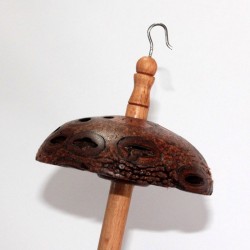 Banksia Nut Drop Spindle - 35g